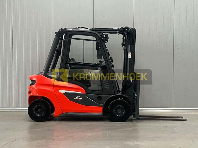 Linde H 25 D - Diesel gaffeltruck: billede 5 Linde H 25 D - Diesel gaffeltruck: billede 5