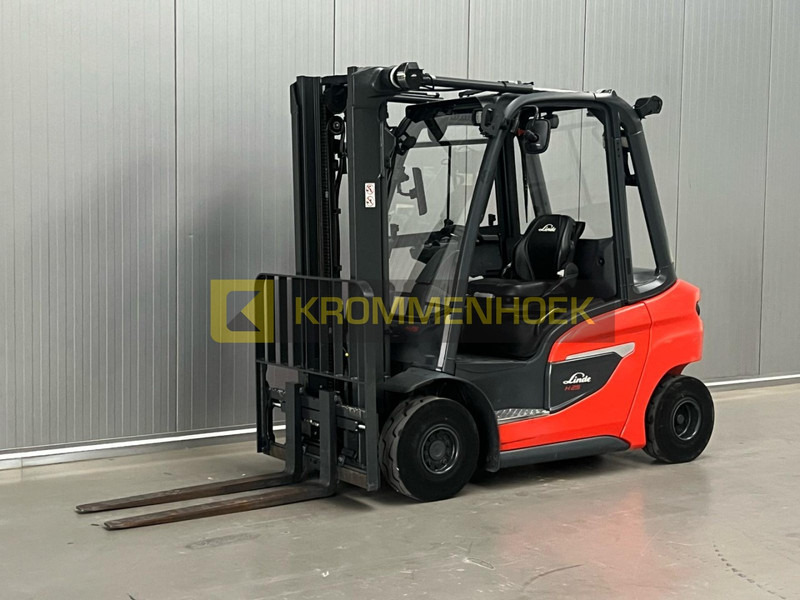 Linde H 25 D - Diesel gaffeltruck: billede 2 Linde H 25 D - Diesel gaffeltruck: billede 2
