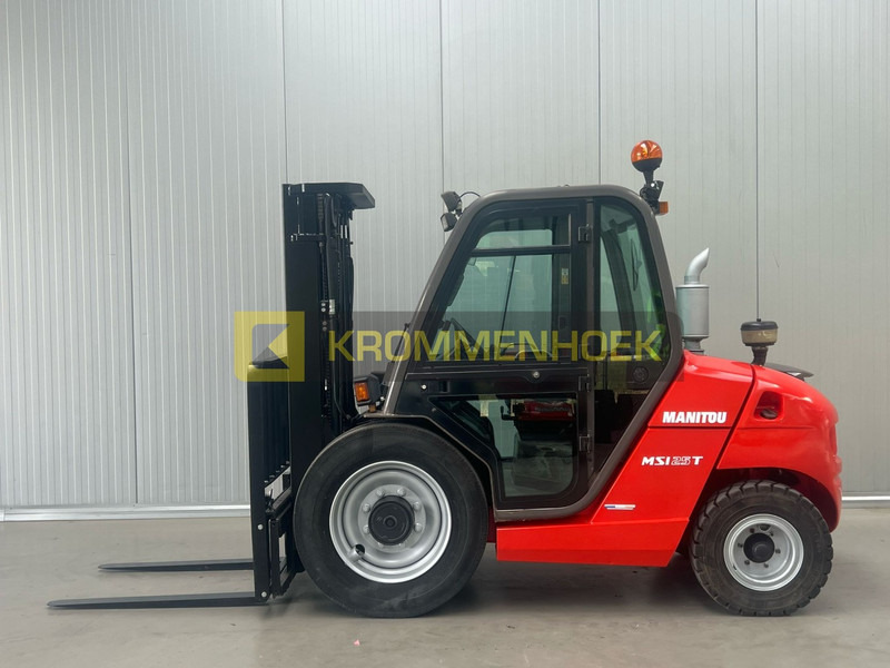 Manitou MSI 25 T - Diesel gaffeltruck: billede 1 Manitou MSI 25 T - Diesel gaffeltruck: billede 1