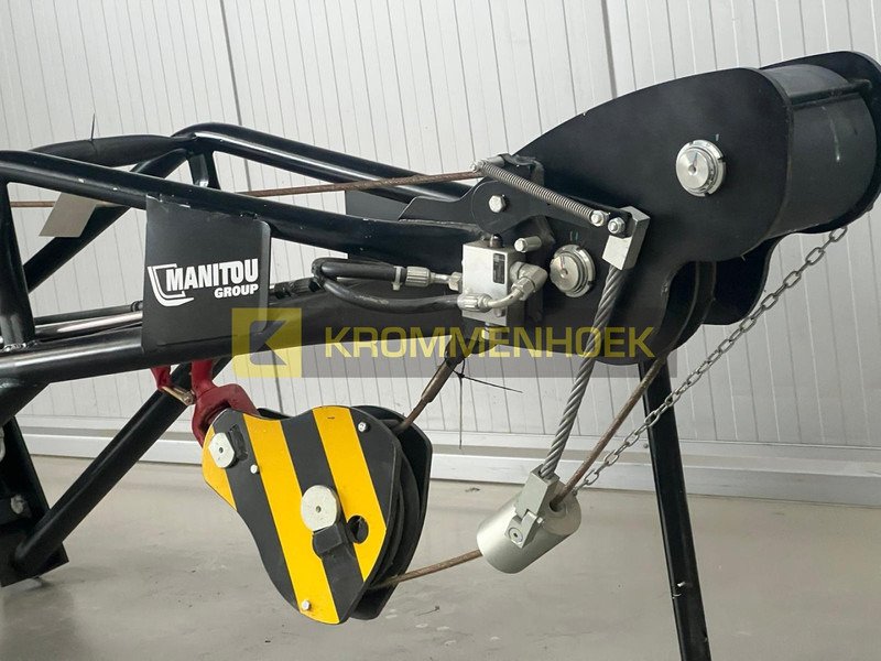Manitou PT 2000 Jib lier 2 ton - Bom for Materialehåndteringsudstyr: billede 4 Manitou PT 2000 Jib lier 2 ton - Bom for Materialehåndteringsudstyr: billede 4