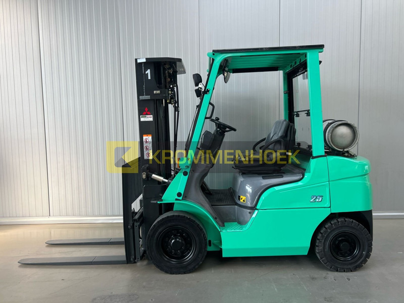 Mitsubishi FG 25 NT - Gas gaffeltruck: billede 1 Mitsubishi FG 25 NT - Gas gaffeltruck: billede 1