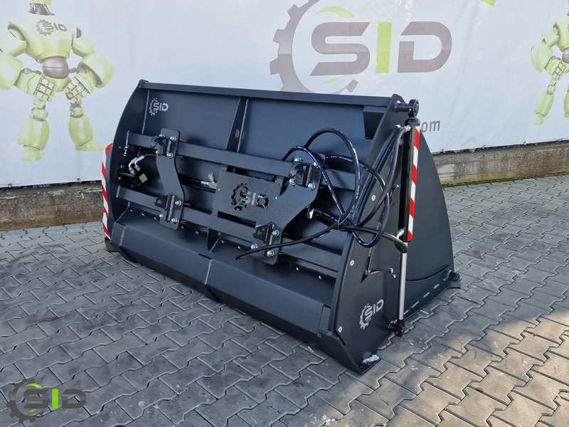 SID EINFUTTERSCHAUFEL MIT SCHNECKE / Godet distributeur de concentrés / Feeder bucket 1,2 M - Læsseskovl for Landbrugsmaskine: billede 3 SID EINFUTTERSCHAUFEL MIT SCHNECKE / Godet distributeur de concentrés / Feeder bucket 1,2 M - Læsseskovl for Landbrugsmaskine: billede 3