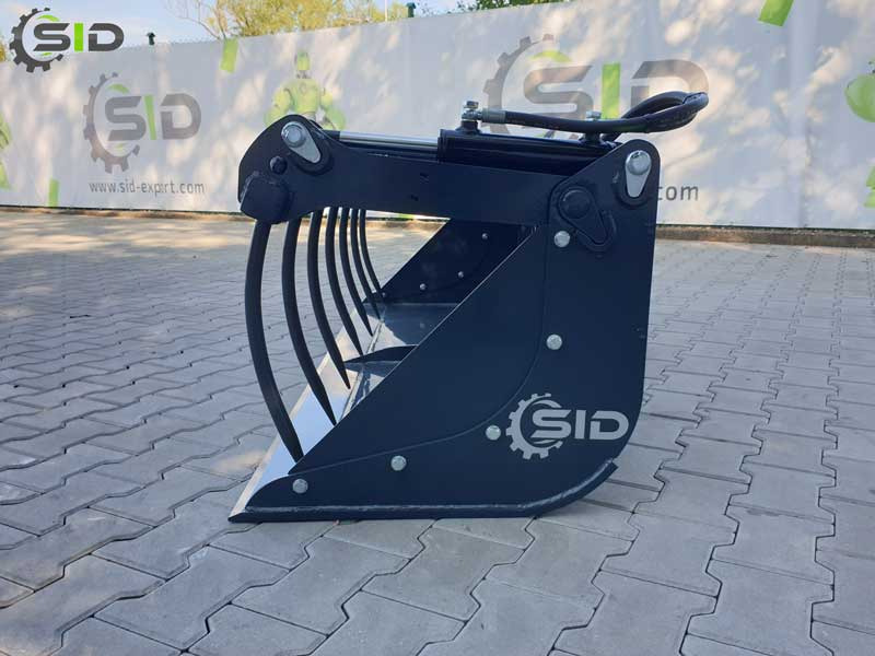 SID Greifschaufel Krokodilschaufel Silagegreifer S / Grab bucket forged tines S 1,2 m - Grabskovl for Grabskovl: billede 2 SID Greifschaufel Krokodilschaufel Silagegreifer S / Grab bucket forged tines S 1,2 m - Grabskovl for Grabskovl: billede 2