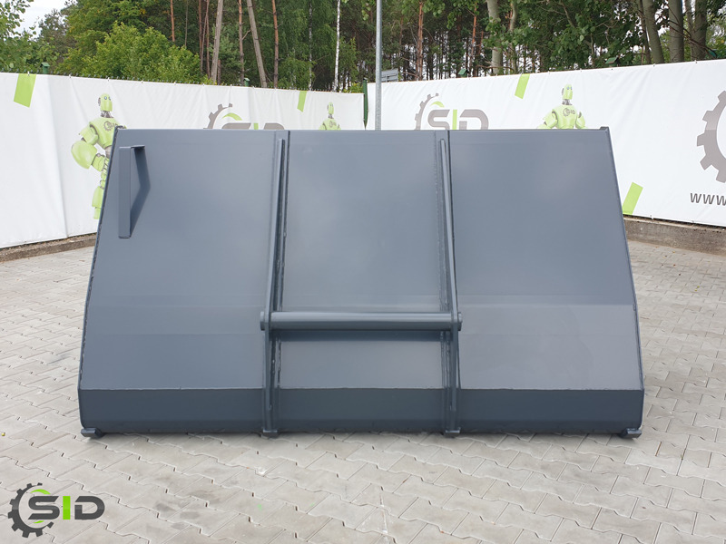SID VOLUMENSCHAUFEL FÜR RADLADER TELESKOPLADER / Volume loader bucket 1,9 m 1,0 m3 - Læsseskovl for Lastbil: billede 3 SID VOLUMENSCHAUFEL FÜR RADLADER TELESKOPLADER / Volume loader bucket 1,9 m 1,0 m3 - Læsseskovl for Lastbil: billede 3