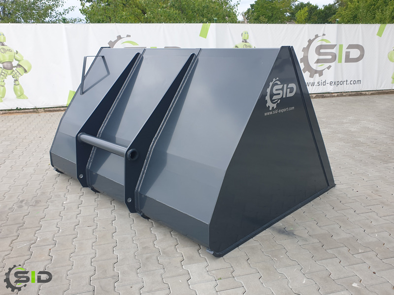 SID VOLUMENSCHAUFEL FÜR RADLADER TELESKOPLADER / Volume loader bucket 1,9 m 1,0 m3 - Læsseskovl for Lastbil: billede 4 SID VOLUMENSCHAUFEL FÜR RADLADER TELESKOPLADER / Volume loader bucket 1,9 m 1,0 m3 - Læsseskovl for Lastbil: billede 4