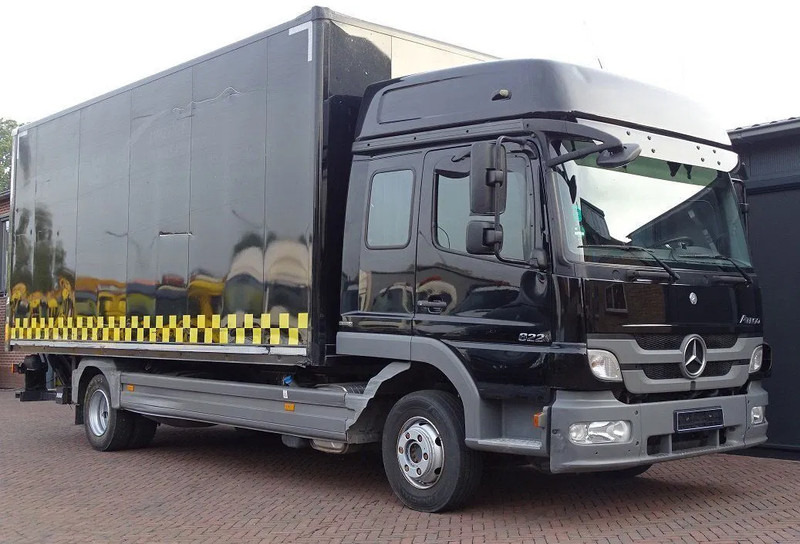 Mercedes-Benz Atego CREWCAB 6 SEATS standheizung lbw 1.5 ton - Lastbil varevogn: billede 1 Mercedes-Benz Atego CREWCAB 6 SEATS standheizung lbw 1.5 ton - Lastbil varevogn: billede 1