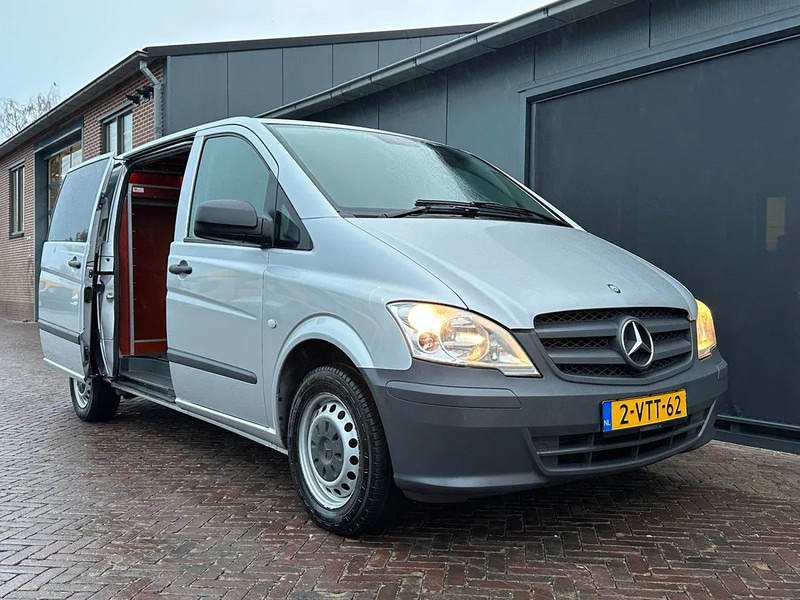 Mercedes-Benz Vito 113CDI DUBBELE SCHUIFDEUR AIRCO - Små varebil: billede 2 Mercedes-Benz Vito 113CDI DUBBELE SCHUIFDEUR AIRCO - Små varebil: billede 2