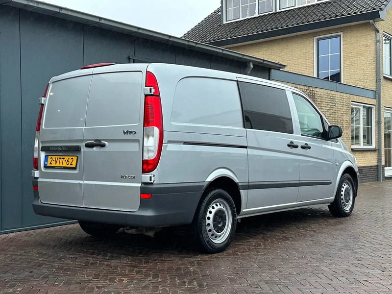 Mercedes-Benz Vito 113CDI DUBBELE SCHUIFDEUR AIRCO - Små varebil: billede 4 Mercedes-Benz Vito 113CDI DUBBELE SCHUIFDEUR AIRCO - Små varebil: billede 4