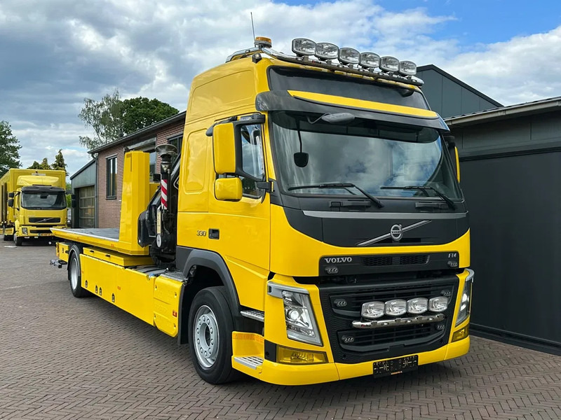Volvo FM 330 TOWTRUCK FASSI CRANE WHEELLIFT - Bjærgningskøretøj: billede 1 Volvo FM 330 TOWTRUCK FASSI CRANE WHEELLIFT - Bjærgningskøretøj: billede 1