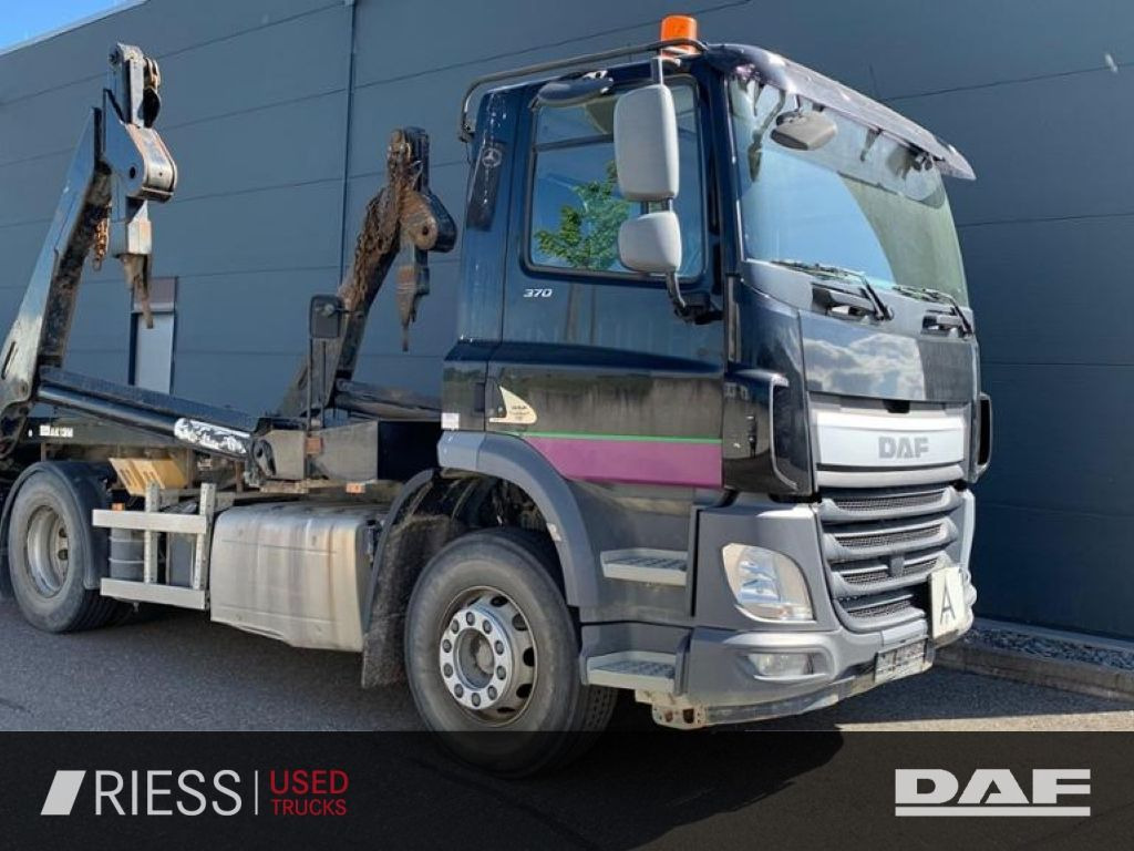DAF CF 370 FA Absetzer Meier Ratio AK 13 +SpurH - Tipvogn lastbil: billede 1 DAF CF 370 FA Absetzer Meier Ratio AK 13 +SpurH - Tipvogn lastbil: billede 1