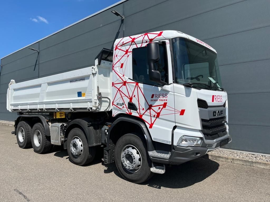 DAF XD 450 FAD 8x4 Meiller DSK Trigenius Meiller Tri DAF XD 450 FAD 8x4 Meiller DSK Trigenius Meiller Tri - Tipvogn lastbil: billede 1 DAF XD 450 FAD 8x4 Meiller DSK Trigenius Meiller Tri DAF XD 450 FAD 8x4 Meiller DSK Trigenius Meiller Tri - Tipvogn lastbil: billede 1