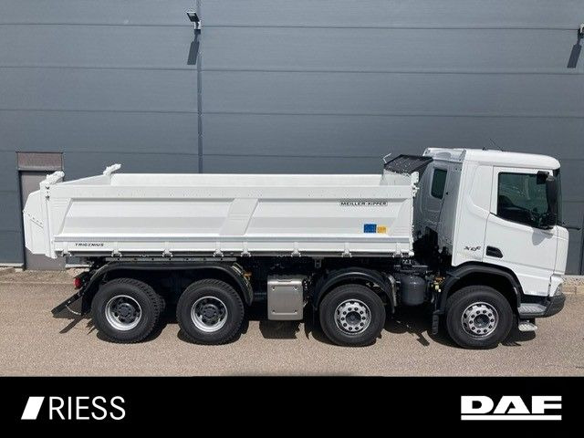 DAF XD 450 FAD 8x4 Meiller Trigenius Bordmatik DAF XD 450 FAD 8x4 Meiller DSK Trigenius Meiller Tri - Tipvogn lastbil: billede 2 DAF XD 450 FAD 8x4 Meiller Trigenius Bordmatik DAF XD 450 FAD 8x4 Meiller DSK Trigenius Meiller Tri - Tipvogn lastbil: billede 2
