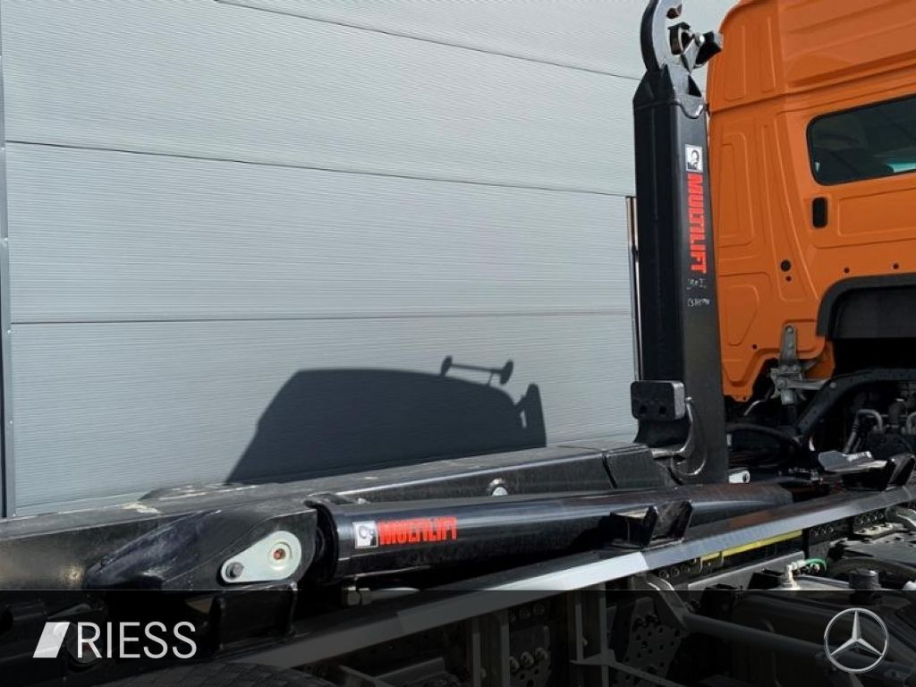 Mercedes-Benz 2551 L Abrollkipper mit HAD, gelenkter liftbarer - Lastbil: billede 5 Mercedes-Benz 2551 L Abrollkipper mit HAD, gelenkter liftbarer - Lastbil: billede 5
