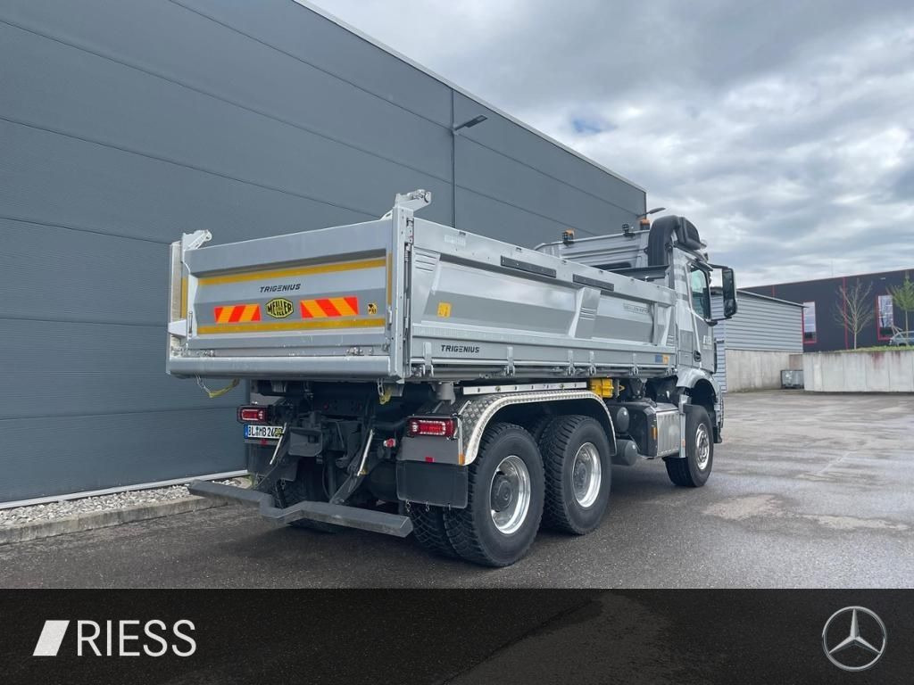 Mercedes-Benz Arocs 2653 K 6x4 - Tipvogn lastbil: billede 4 Mercedes-Benz Arocs 2653 K 6x4 - Tipvogn lastbil: billede 4