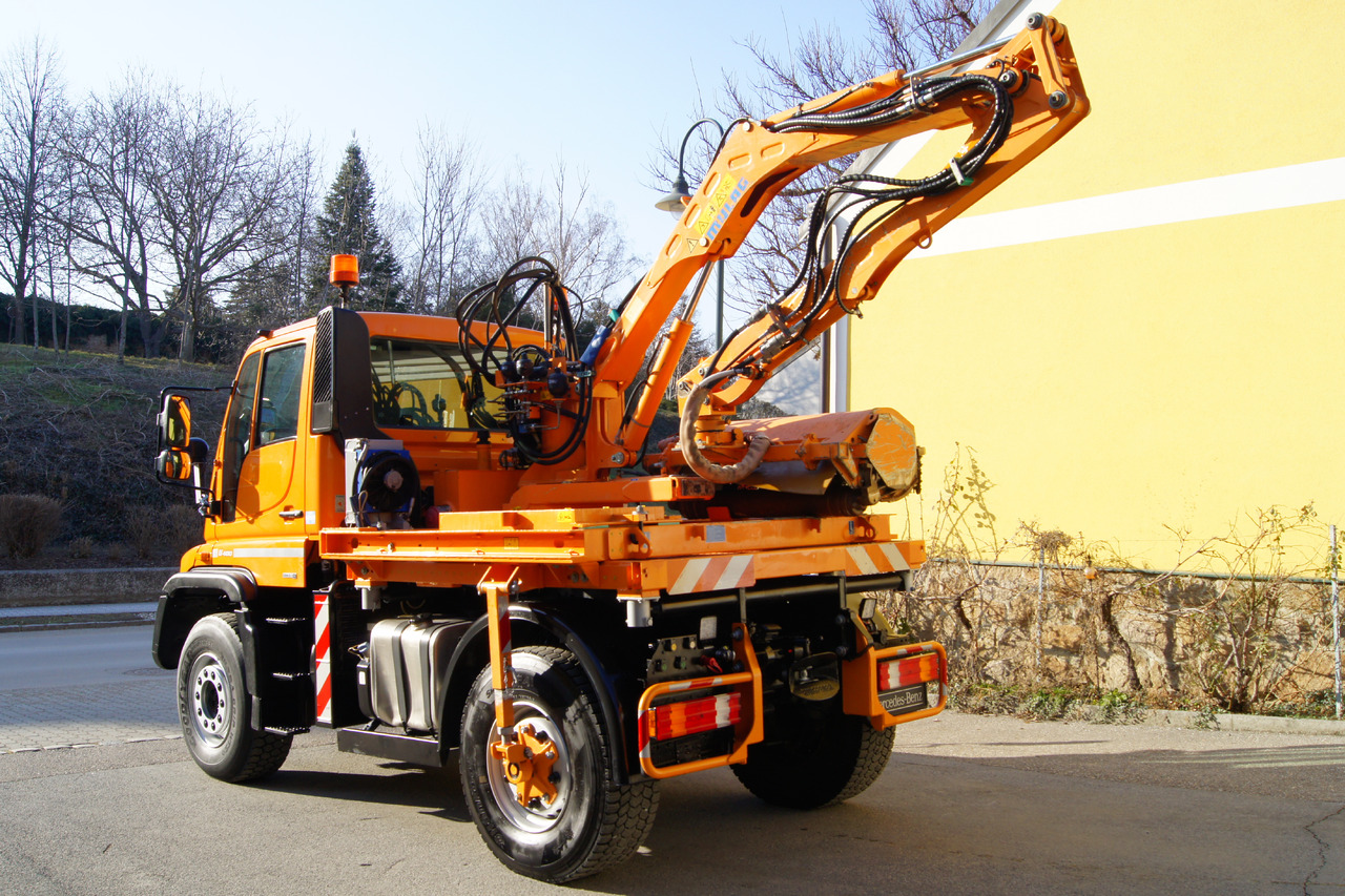 UNIMOG Unimog U 400/Hydrostat/Mähtür +MULAG MHU 800 - Tipvogn lastbil: billede 4 UNIMOG Unimog U 400/Hydrostat/Mähtür +MULAG MHU 800 - Tipvogn lastbil: billede 4