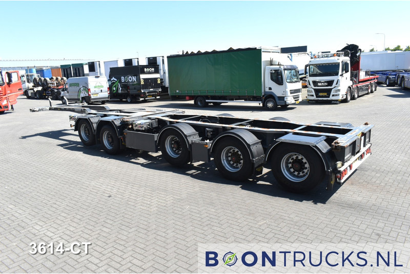 Broshuis 2CONNECT-5AKCC | 2x20-40-45ft HC * 3x STEERING * 4x LIFT AXLE * APK 05-2026! - Containerbil/ Veksellad sættevogn: billede 2 Broshuis 2CONNECT-5AKCC | 2x20-40-45ft HC * 3x STEERING * 4x LIFT AXLE * APK 05-2026! - Containerbil/ Veksellad sættevogn: billede 2