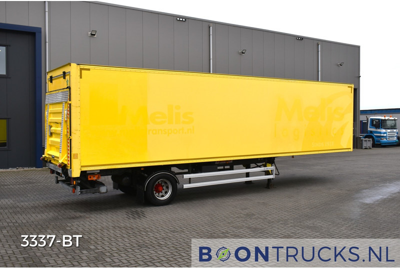 Fruehauf CITY BOX | TRIDEC STEERING * HARDWOOD FLOOR * TAILGATE * NL TRAILER * APK 10-2025 - Varevogn sættevogn: billede 1 Fruehauf CITY BOX | TRIDEC STEERING * HARDWOOD FLOOR * TAILGATE * NL TRAILER * APK 10-2025 - Varevogn sættevogn: billede 1