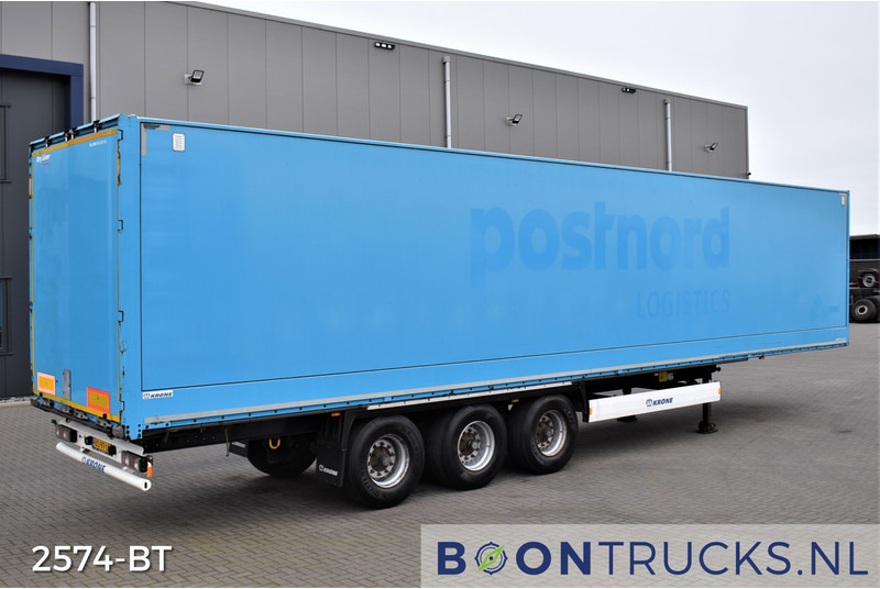 Krone SD DRY LINER | BINDRAILS * NL TRAILER * APK 11-2025 - Varevogn sættevogn: billede 1 Krone SD DRY LINER | BINDRAILS * NL TRAILER * APK 11-2025 - Varevogn sættevogn: billede 1