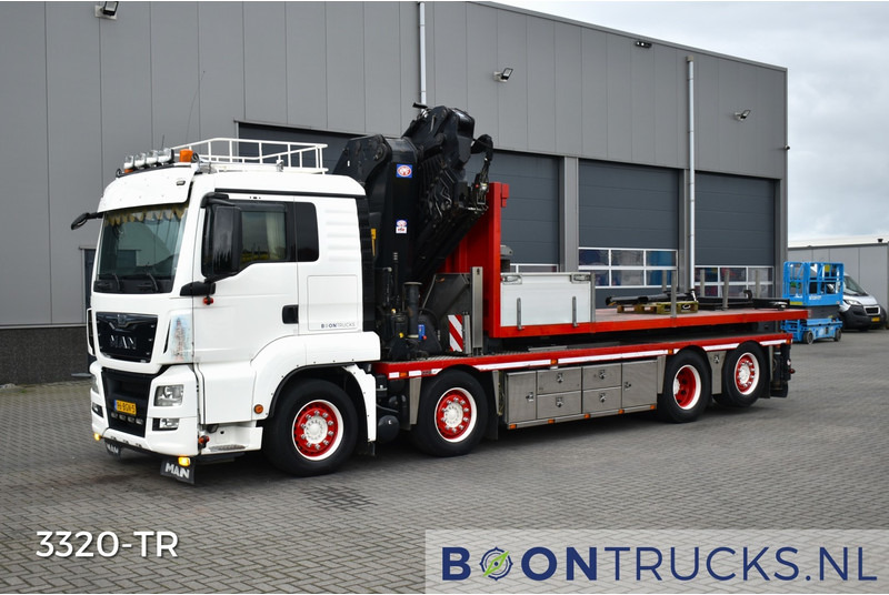 MAN TGS 440 8x2 + HMF 5020-K6 + FJ1000K4 | EURO6 * KABELSYSTEEM 30T * NL TRUCK * TOP! - Lastbil med kran: billede 2 MAN TGS 440 8x2 + HMF 5020-K6 + FJ1000K4 | EURO6 * KABELSYSTEEM 30T * NL TRUCK * TOP! - Lastbil med kran: billede 2