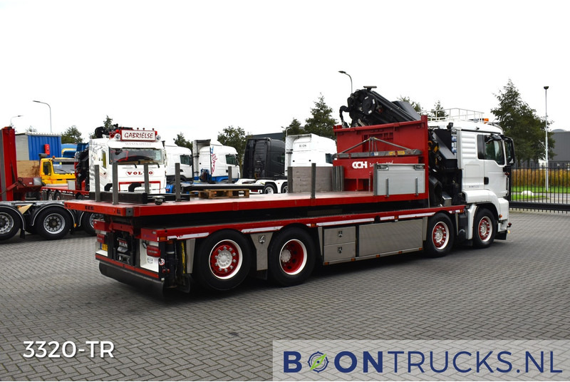MAN TGS 440 8x2 + HMF 5020-K6 + FJ1000K4 | EURO6 * KABELSYSTEEM 30T * NL TRUCK * TOP! - Lastbil med kran: billede 5 MAN TGS 440 8x2 + HMF 5020-K6 + FJ1000K4 | EURO6 * KABELSYSTEEM 30T * NL TRUCK * TOP! - Lastbil med kran: billede 5