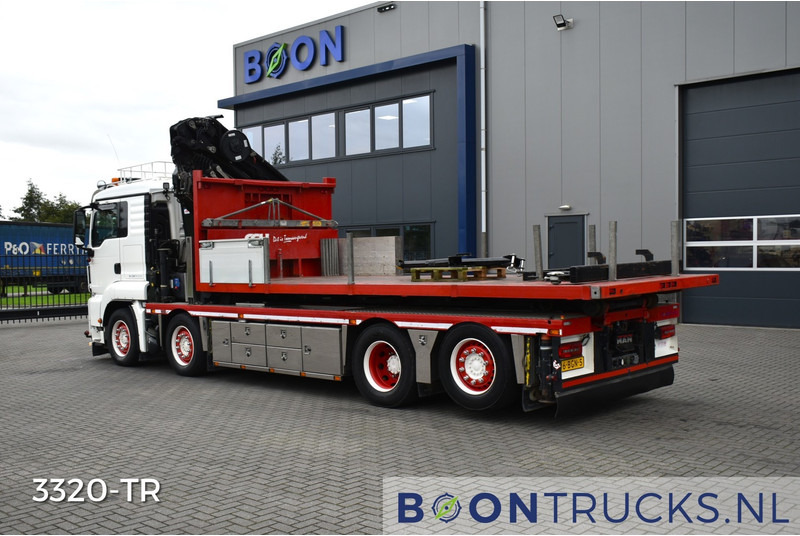 MAN TGS 440 8x2 + HMF 5020-K6 + FJ1000K4 | EURO6 * KABELSYSTEEM 30T * NL TRUCK * TOP! - Lastbil med kran: billede 4 MAN TGS 440 8x2 + HMF 5020-K6 + FJ1000K4 | EURO6 * KABELSYSTEEM 30T * NL TRUCK * TOP! - Lastbil med kran: billede 4