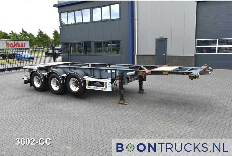 Van Hool 3B0071 TANK CHASSIS | 20-30ft * ADR: FL, AT, OX * 3840 KG * LIFT AXLE - Containerbil/ Veksellad sættevogn: billede 3 Van Hool 3B0071 TANK CHASSIS | 20-30ft * ADR: FL, AT, OX * 3840 KG * LIFT AXLE - Containerbil/ Veksellad sættevogn: billede 3