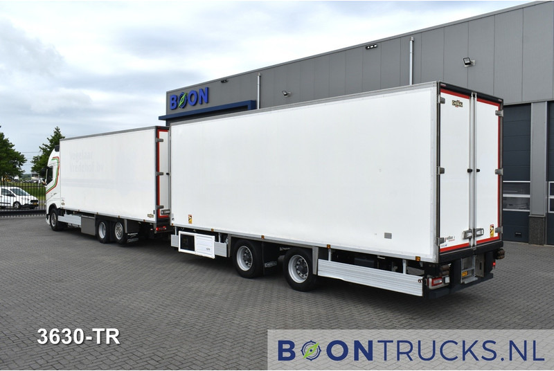 Volvo FH 460 6x2 + CHEREAU HANGER 2012 | FULL AIR * XL * 110 M3 * 2x TANK * NL COMBI * APK 02-2026 - Kølevogn lastbil: billede 4 Volvo FH 460 6x2 + CHEREAU HANGER 2012 | FULL AIR * XL * 110 M3 * 2x TANK * NL COMBI * APK 02-2026 - Kølevogn lastbil: billede 4