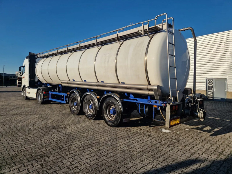 Dijkstra 34000 liter tankoplegger met Vogelsang pomp - Tanksættevogn: billede 2 Dijkstra 34000 liter tankoplegger met Vogelsang pomp - Tanksættevogn: billede 2