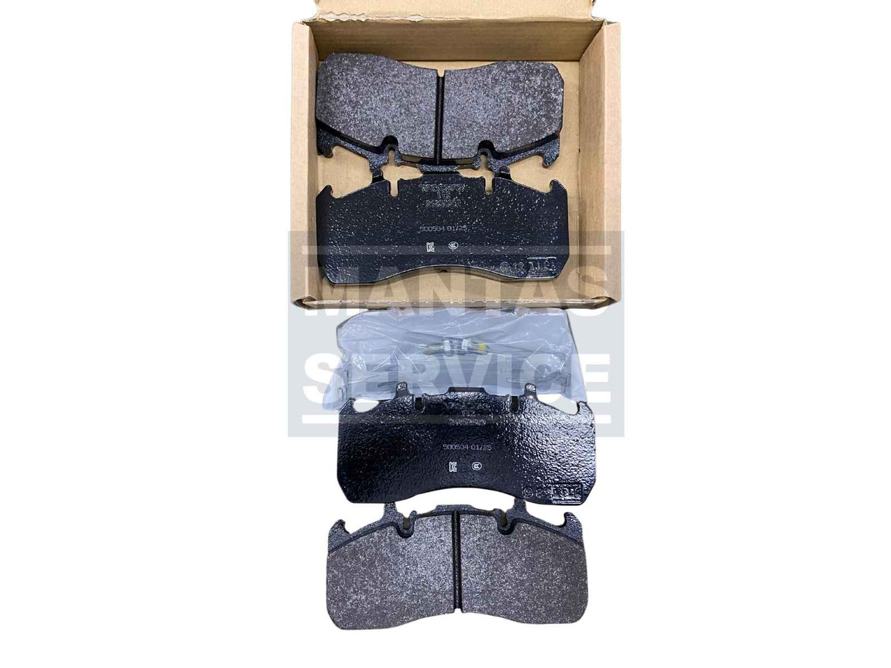 VOLVO BRAKE PAD KIT 24204888 - Bremseklodser for Lastbil: billede 1 VOLVO BRAKE PAD KIT 24204888 - Bremseklodser for Lastbil: billede 1