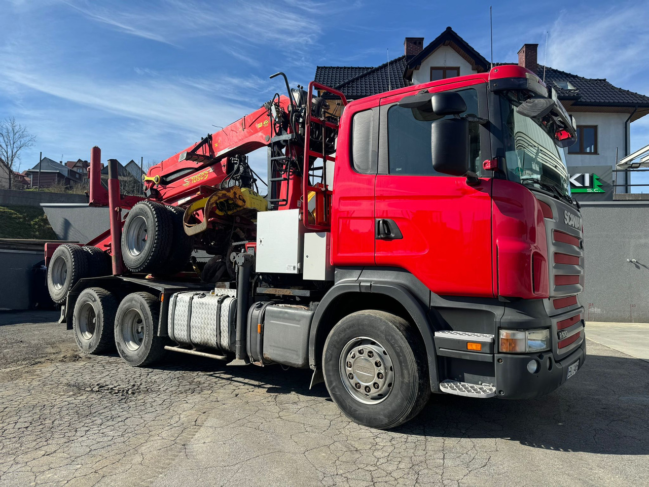SCANIA R500 - Tømmerbil: billede 3 SCANIA R500 - Tømmerbil: billede 3
