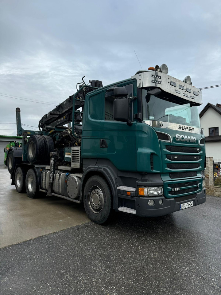 Tømmerbil SCANIA R560: billede 9
