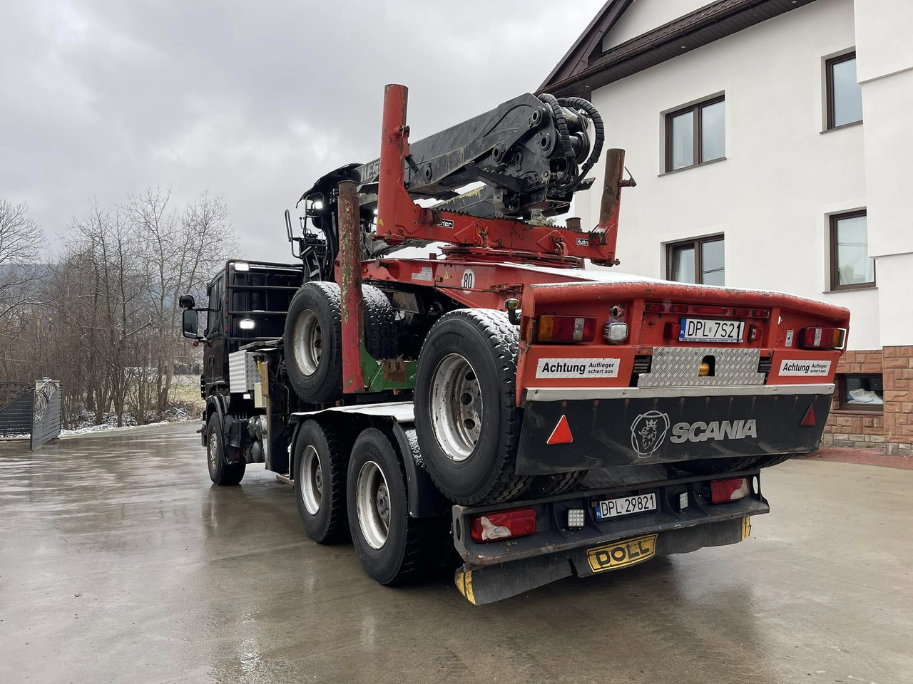 SCANIA R620 V8 - Tømmerbil: billede 3 SCANIA R620 V8 - Tømmerbil: billede 3