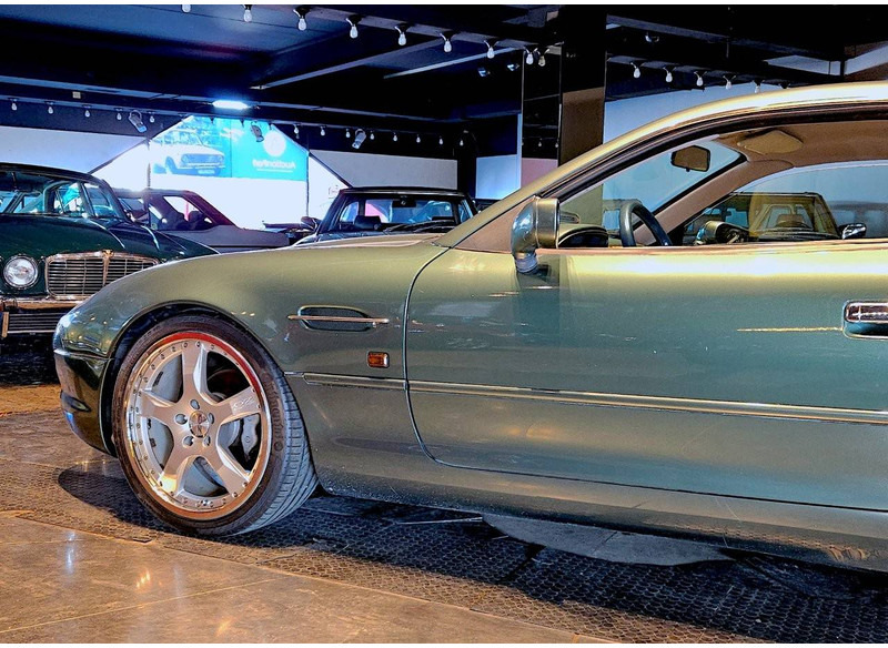 Aston Martin DB7 Automatic - Bil: billede 2 Aston Martin DB7 Automatic - Bil: billede 2