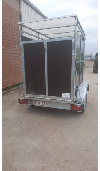 BW Trailer 01T - Hestetrailer: billede 3 BW Trailer 01T - Hestetrailer: billede 3