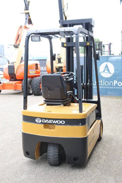 Daewoo B18T2 - El gaffeltruck: billede 5 Daewoo B18T2 - El gaffeltruck: billede 5