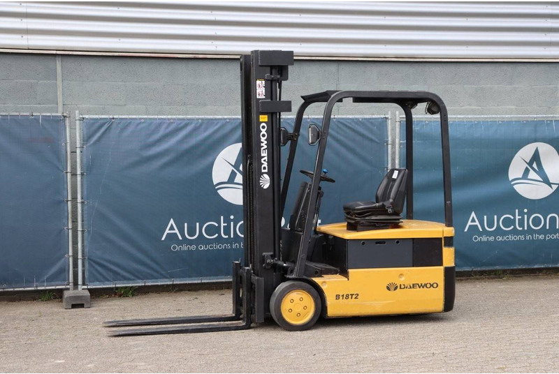 Daewoo B18T2 - El gaffeltruck: billede 1 Daewoo B18T2 - El gaffeltruck: billede 1