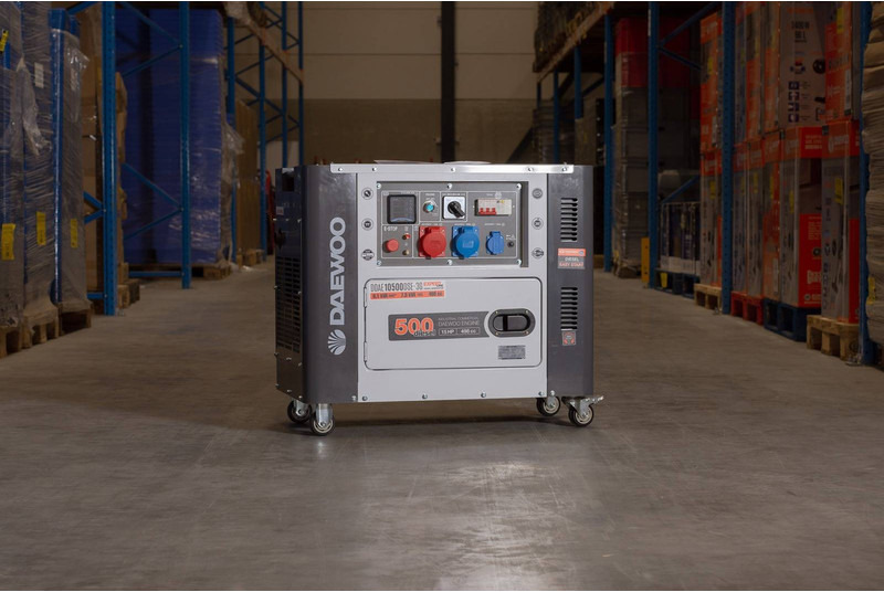 Daewoo DDAE10500DSE-3G - Strømgenerator: billede 2 Daewoo DDAE10500DSE-3G - Strømgenerator: billede 2