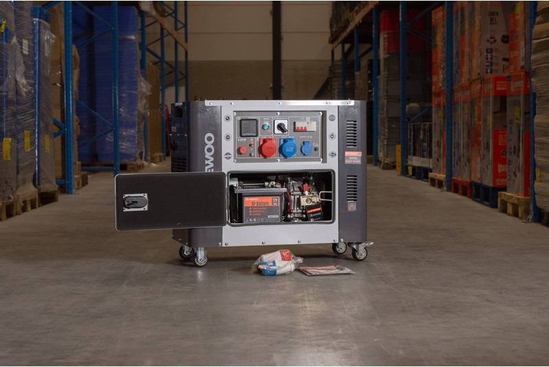 Daewoo DDAE10500DSE-3G - Strømgenerator: billede 3 Daewoo DDAE10500DSE-3G - Strømgenerator: billede 3