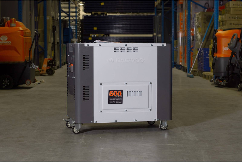 Daewoo DDAE10500DSE-3G - Strømgenerator: billede 4 Daewoo DDAE10500DSE-3G - Strømgenerator: billede 4