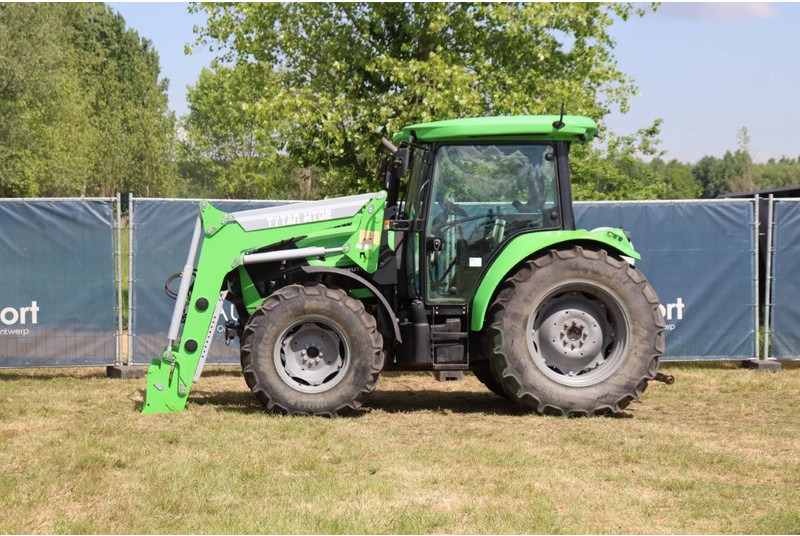 Deutz Fahr 5090 - Traktor: billede 1 Deutz Fahr 5090 - Traktor: billede 1