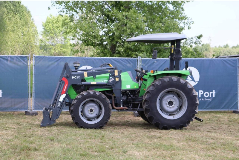 Deutz Fahr Agrolux 4.80 - Traktor: billede 1 Deutz Fahr Agrolux 4.80 - Traktor: billede 1
