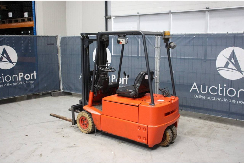 Fenwick-Linde E16 - El gaffeltruck: billede 3 Fenwick-Linde E16 - El gaffeltruck: billede 3