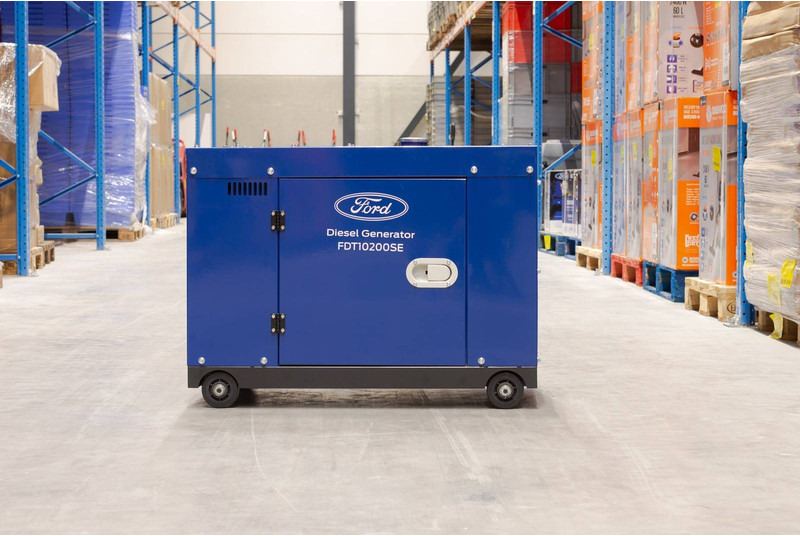 Ford FDT10200SE - Strømgenerator: billede 1 Ford FDT10200SE - Strømgenerator: billede 1