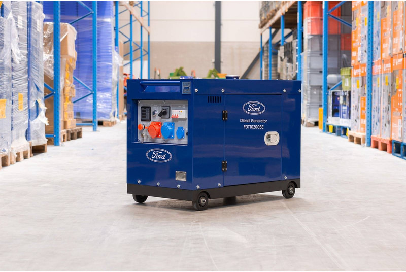 Ford FDT10200SE - Strømgenerator: billede 3 Ford FDT10200SE - Strømgenerator: billede 3