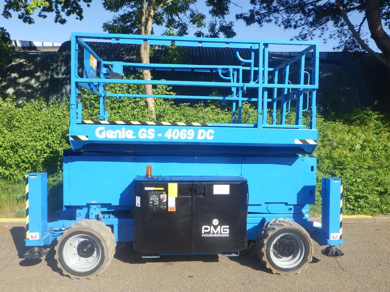 Genie GS-4069DC - Sakselift: billede 1 Genie GS-4069DC - Sakselift: billede 1