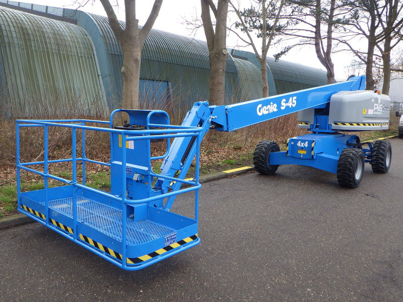 Genie S-45 - Teleskoplift: billede 2 Genie S-45 - Teleskoplift: billede 2