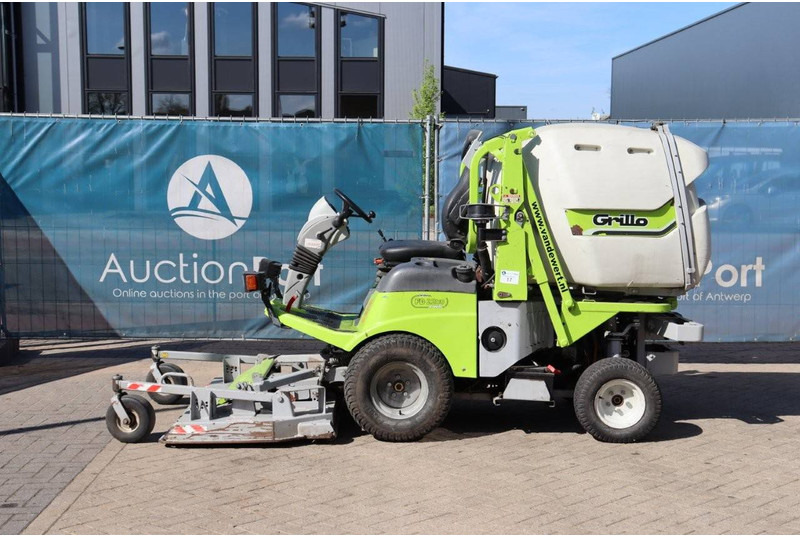 Grillo FD 2200 - Plæneklipper: billede 2 Grillo FD 2200 - Plæneklipper: billede 2