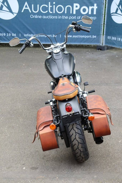 Harley-Davidson Dyna Street Bob - Motorcykel: billede 5 Harley-Davidson Dyna Street Bob - Motorcykel: billede 5