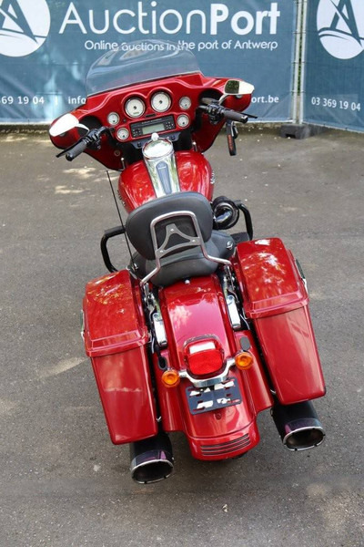 Harley-Davidson Street Glide Touring - Motorcykel: billede 5 Harley-Davidson Street Glide Touring - Motorcykel: billede 5