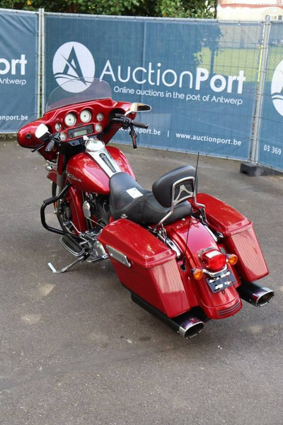 Harley-Davidson Street Glide Touring - Motorcykel: billede 4 Harley-Davidson Street Glide Touring - Motorcykel: billede 4